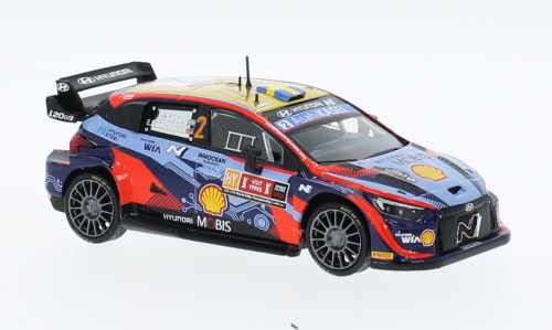 Hyundai i20 N Rally1 No.2 Ypern Rally 2022 Solberg/Edmondson - 1:43